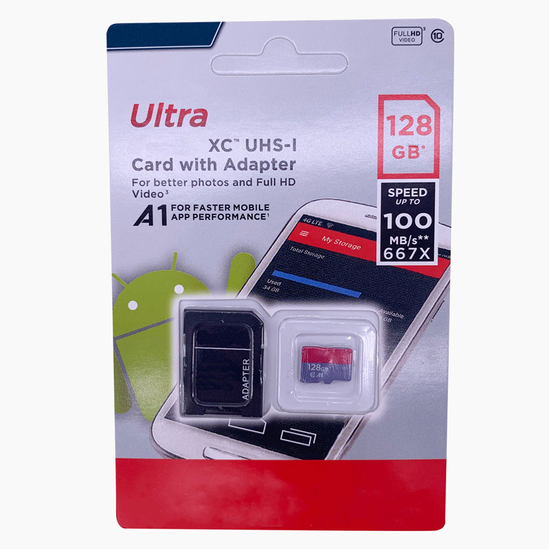 H2test Последние 100% реальные объемом памяти 32 Гб или 64 ГБ, 128 Гб SD карты памяти EVO Class10 A1 Micro TF карты памяти SD карты для камеры телефона Бесплатная доставка