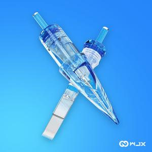 Vendita calda sterilizzato tatuaggio <span class=keywords><strong>cartucce</strong></span> d'ago usa e getta all'ingrosso prezzo a buon mercato del tatuaggio ago con macchina del tatuaggio - Product Image 5