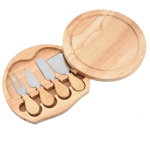 Ensemble de 4 couteaux à fromage, mini-couteaux à fromage en acier inoxydable de qualité supérieure, couteaux à fromage pour planches à charcuterie, accessoires - Product Image 3