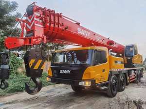 Grúa Weichai P9 STC750 de 2 Secciones con <span class=keywords><strong>Pluma</strong></span> de 20t, Contrapeso, Sin Accidentes, 4 Placas Base, Grúa de Camión Usada Sin Soldadura - Product Image 2