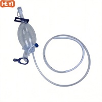 Kit de drainage abdominal à pression négative jetable pour animaux, stérile, pour drainage des ascites et des fluides péritonéaux