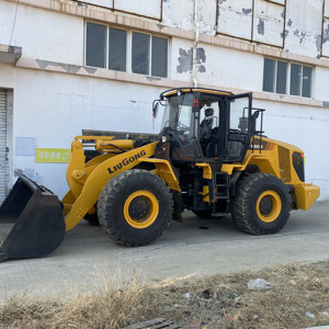 รถตักล้อยาง LIUGONG 856H CLG856H มือสอง เครื่องจักรหนัก Caterpillar Cat966H รถตักแบคโฮมือสองในมณฑลซานตง - Product Image 2