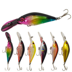 Luya Bait float-rock <span class=keywords><strong>petit</strong></span> gros <span class=keywords><strong>homme</strong></span> Appât bionique Appât de basse à bouche déformée - Product Image 1