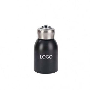 Nouvelle Bouteille Isotherme en Acier Inoxydable à Double Paroi de 300 ml, Anti-Fuite, pour Eau Chaude, Cadeaux d'Affaires, Articles de Boisson, Vente en Gros 2026 - Product Image 5