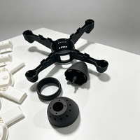Servicios de Impresión 3D Personalizados de Fábrica, Prototipado Rápido SLA SLS FDM ABS PLA TPU, Archivos STL STEP de Plástico para Fabricación