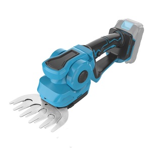 <span class=keywords><strong>Taille</strong></span>-haie sans fil 2-en-1, mini-tondeuse électrique rechargeable, cisailles à gazon portatives pour jardin et pelouse - Product Image 1