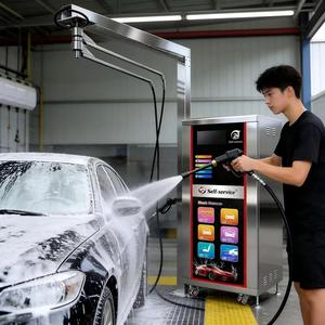 Machine de <span class=keywords><strong>lavage</strong></span> de voiture automatique à service libre, fonctionnant avec une carte, équipement <span class=keywords><strong>professionnel</strong></span> de <span class=keywords><strong>lavage</strong></span> de voiture - Product Image 6