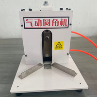 Machine pneumatique de ronçonnage d'angles, machine de chanfreinage pour peinture décorative, machine de poinçonnage d'angles pour cadres photo