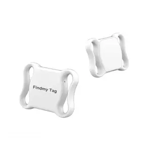 Bán buôn Keychain Cat Dog Pet GPS Ví BLE Tracker cảm biến chống mất thiết bị không khí tag Finder định vị