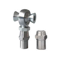 Adaptateur d'insertion métrique pour tube de raccord de tige M12x1.5 M14x1.5 M16x1.5 M18X1.5 M20X1.5 Uniball, filetage gauche et droit