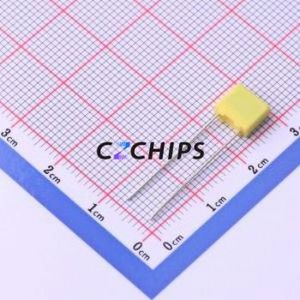 PE103J2A0504 <b>Film</b> <b>Capacitor</b> Through hole Component (THT),P=5mm 10nF 5% 100V Metallized Polyester - Product Image 2