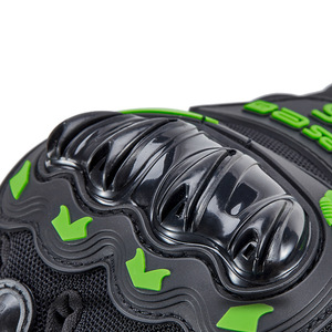 Sarung tangan sepeda motor layar sentuh, sarung tangan sepeda motor kustomisasi jari penuh musim panas tembus udara kelas tinggi olahraga luar ruangan - Product Image 4