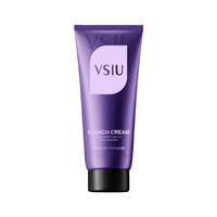 Crème décolorante violette, complexe anti-dommages, ultra légère, 300 ml, pour cheveux normaux, usage permanent
