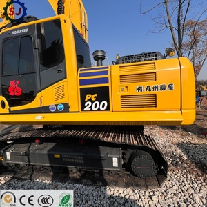 รถขุดโคมัตสึ PC200 PC200-8 PC210 มือสอง ขนาด 20 ตัน อุปกรณ์ก่อสร้าง เครื่องจักรเคลื่อนย้ายดิน สำหรับขาย ใช้ในงานเหมืองและงานก่อสร้าง - Product Image 4