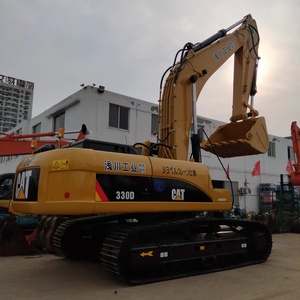 รถตักดินขนาดเล็กคุณภาพสูงของแท้จากญี่ปุ่น ยี่ห้อแคทเตอร์พิลลาร์ รุ่น CAT 330d สำหรับงานดินหนัก น้ำหนัก 30 ตัน พร้อมเครื่องยนต์ เกียร์ และปั๊ม ขาย - Product Image 3