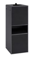 Altavoz de Columna Vason SW65 de 6*6.5 Pulgadas, Sistema de Fuente Activa Colineal, Subwoofer Doble de 12 Pulgadas, Estéreo, de Pie, 8000W Pico