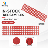 Packs de batteries au lithium 1S 21700, papier d'isolation en orge des Highlands certifié UL, joint en papier électronique Red Fish pour bobinage de moteur