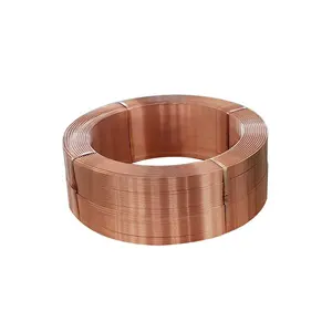 China Products/Suppliers Seamless C12200 1/4" Copper Pipe ASTM B280 Soft Tube