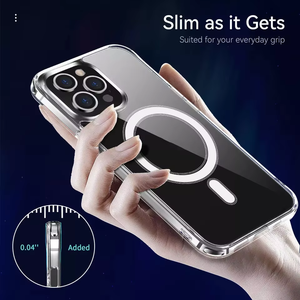 Coque transparente haute qualité pour iPhone 17 Pro, antichoc, en TPU souple et PC rigide, pour iPhone 17 Pro Max - Product Image 3