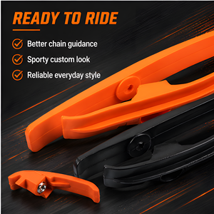 Glissière de chaîne de guidage de bras oscillant de moto pour Husqvarna FC FE FX TC TE pour KTM SX XC XCF SXF EXC EXCF 125 <span class=keywords><strong>250</strong></span> 300 350 450 - Product Image 3