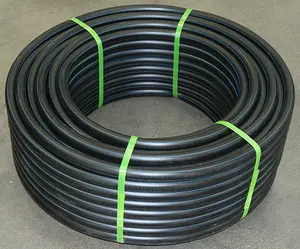 Tuyau rond HDPE de 25 Mm pour tuyau Flexible d'irrigation de bobine de polyéthylène