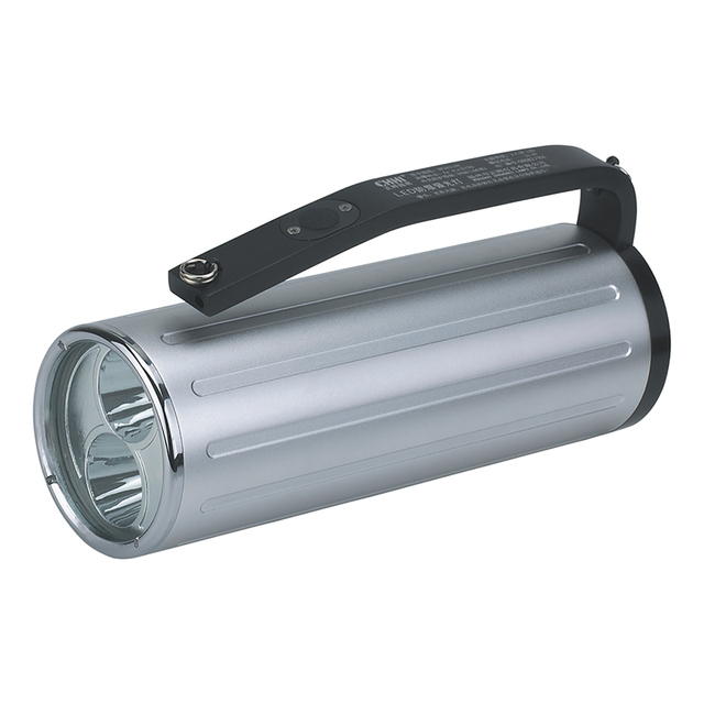 LED Explosion-proof IP68 Waterproof Torch Rechargeable 2200mAh High-intensity Flashlight Adjustable Beam USB Charging Battery