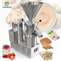Machine commerciale compacte pour la broyage et le mouture de noix et d'arachides, pour la production de pâte d'arachide, au Kenya