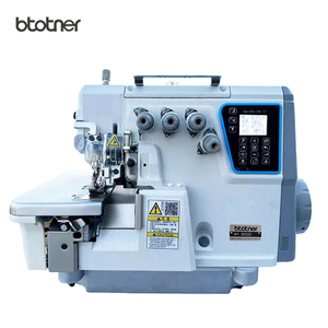 Máquina de Coser <span class=keywords><strong>Overlock</strong></span> Computarizada 900D de Alta Velocidad y Precisión con <span class=keywords><strong>4</strong></span> <span class=keywords><strong>Hilos</strong></span> para Costura y Remallado Automático de Bordes - Product Image 1