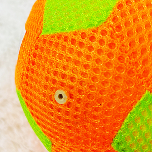 Jouets gonflables en <span class=keywords><strong>PVC</strong></span> personnalisés avec couverture en maille, petit ballon d'eau pour enfants, football - Product Image 2