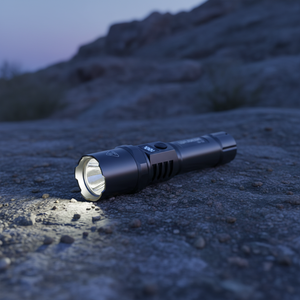 High-Power Sabre 105 LED Flashlight Rechargeable Tactical Light Designed for Women Handheld & Portable Promotional Flashlights