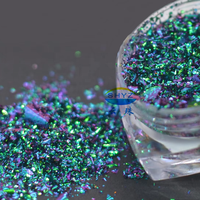 SHYZ Pigment Holographique Caméléon Inorganique pour Vernis à Ongles, Paillettes Cosmétiques, Plus de 100 Types, Certifié MSDS, Pigment de Revêtement