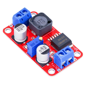 FYX Stock XL6019 5A DC à DC STEP up <span class=keywords><strong>BOOST</strong></span> CONVERTISSEUR HAUTE PUISSANCE 3.3V-35V à 5V 6V 9V 12V 24V - Product Image 2