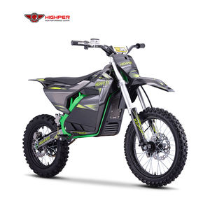 HIGHPER Nuevo Modelo de Moto de Cross Eléctrica 5KW 72V de Competición con Alta Potencia 17/14 y <span class=keywords><strong>19</strong></span>/<span class=keywords><strong>16</strong></span> - Product Image 3