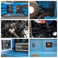 Groupe électrogène diesel triphasé 100 kW 125 kVA 160 kW 200 kVA 400 kW 500 kVA certifié CE pour alimentation de secours industrielle