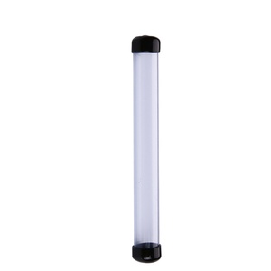 Transparent Packaging ELITE Custom Size Pvc Clear Plastic Tube Package Tubes Plastic Transparent Packaging