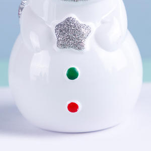 Muñeco de Nieve Navideño de Plástico PET, Muñeco de Dibujos Animados para Niños, Champú, Gel de Ducha, Líquido, Capacidad Personalizable, Tamaño de Viaje, Portátil - Product Image 3