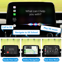 Kit d'interface décodeur sans fil CarPlay et Android Auto pour écran d'origine Ford Explorer Escape Focus SYNC