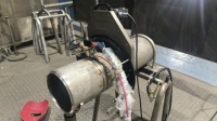Machine de soudage TIG orbitale Qianyan pour tuyaux, toutes positions, 60-168 mm, avec pince de serrage, auto-soudante, 380 V, à capteur