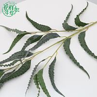Guirlande de verdure en soie d'eucalyptus premium, 76 cm, bord roulé, best-seller, pour cérémonies de mariage, décoration murale et intérieure
