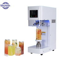 Machine de scellage pour boîtes de conserve alimentaires, bouteilles en plastique, pots, conteneurs, canettes de bière en aluminium et gâteaux en boîte