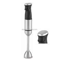 AOJA 1500W Mixeur plongeant électrique en acier inoxydable à 2 vitesses, très vendu, durable, mini mixeur à fruits portable, machine alimentaire