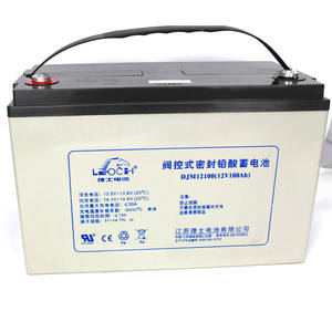 12V100AH Leoch DJM12100メンテナンスフリー鉛酸バッテリー - Product Image 4