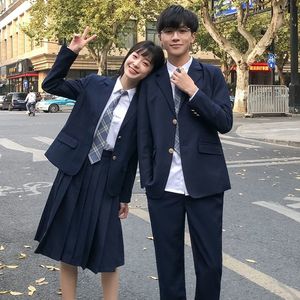 Japanese Style Suit Jacket For Men Xs S M L Xl 2xl 3xl 4xl 5xl School Uniform Graduation Casual Spring Wear - Product Image 4