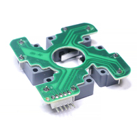 Pièce de rechange Sanwa : Joystick à bascule 5 broches avec micro-interrupteur pour carte PCB, composants de joystick pour jeux d'arcade Jamma et jeux DIY à monnayeur