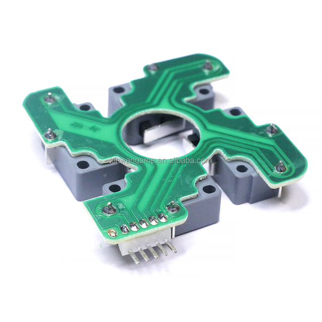 Sanwa Substitute Rocker Part Joystick 5pin PCB Board Microswitch Joystick Components for Jamma Arcade Coin Operated DIY Games