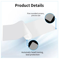 Film de plastification brillant de haute qualité, imperméable, A4 (220*307), 80 microns, utilisé pour la machine à plastifier