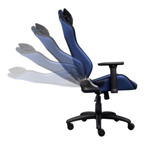 Silla Gaming GXT 714B Ruya Azul y Negra, Capacidad 150 Kg, Silla de Oficina - Product Image 3