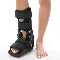 Prix usine Fracture médicale chaussures de soutien de la cheville réglage automatique été respirant ROM charnière Airbag Walker Rollator