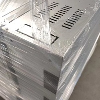 Boîtier de distribution électrique en métal galvanisé sur mesure, panneau en acier, taille et couleur personnalisées, petite série