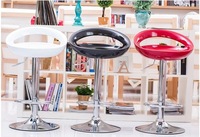 Chaise la plus vendue 2026 avec assise brillante, hauteur réglable et base pivotante pour bureau ou réception d'hôtel